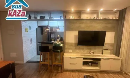Apartamento com 2 dormitórios à venda, 52 m² por R$ 520.000 - Vila Carioca - São Paulo/SP