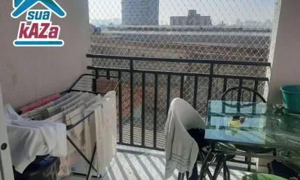 Apartamento com 2 dormitórios à venda, 39 m² por R$ 350.000 - Ipiranga - São Paulo/SP