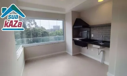 Apartamento com 2 suítes para alugar, 81 m² por R$ 6.300/mês - Ipiranga - São Paulo/SP