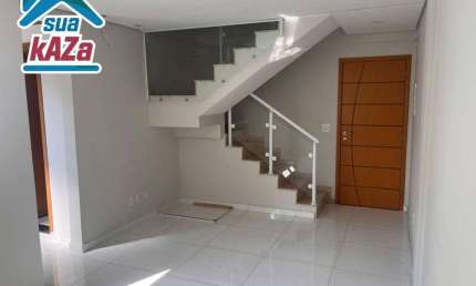 Cobertura com 2 dormitórios à venda, 98 m² por R$ 580.000,00 - Nova Gerti - São Caetano do Sul/SP
