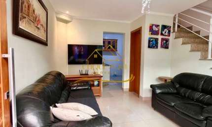 Sobrado de 90 m² com 2 dormitórios em Condomínio no Jardim Coimbra, São Paulo/SP