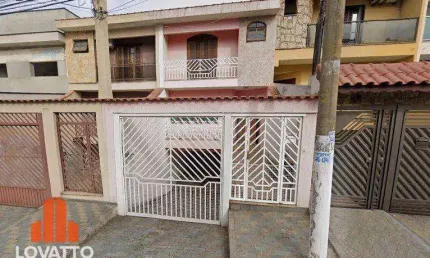 Sobrado com 3 dormitórios à venda - Bangu - Santo André/SP