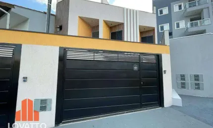 Sobrado com 3 dormitórios à venda - Vila Curuçá - Santo André/SP