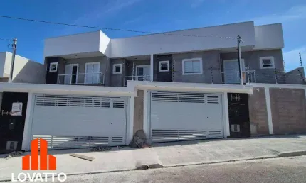 Sobrado com 2 dormitórios à venda - Parque Jaçatuba - Santo André/SP