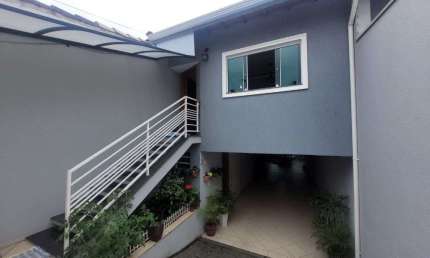 Casa com 3 dormitórios à venda - Parque Capuava - Santo André/SP