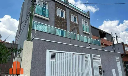 Cobertura com 2 dormitórios à venda - jardim utinga - santo andré/sp