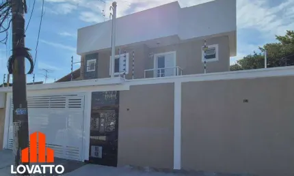 Sobrado com 2 dormitórios à venda - Parque Jaçatuba - Santo André/SP
