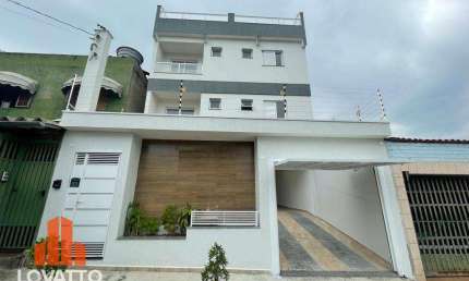 Apartamento com 2 dormitórios à venda - Utinga - Santo André/SP