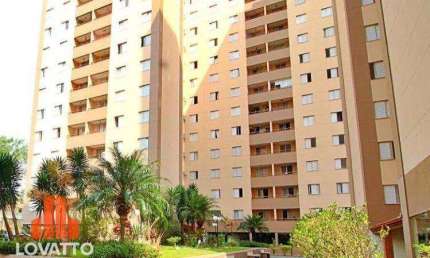 Apartamento com 3 dormitórios à venda - Utinga - Santo André/SP