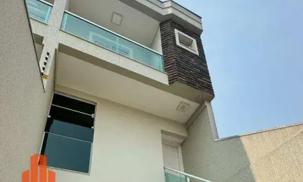 Sobrado com 3 dormitórios à venda - Vila Camilópolis - Santo André/SP