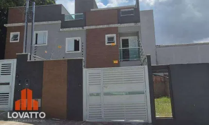 Sobrado com 2 dormitórios à venda - vila curuçá - santo andré/sp