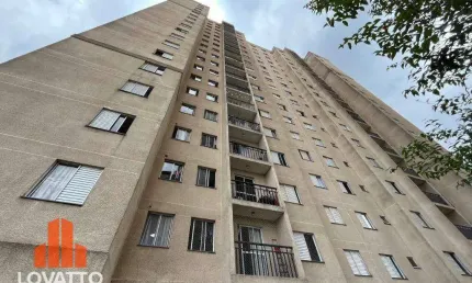 Apartamento com 3 dormitórios à venda - Parque Erasmo Assunção - Santo André/SP