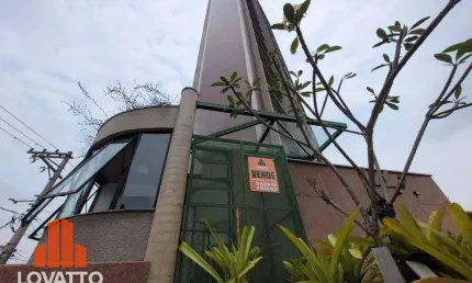 Apartamento com 2 dormitórios à venda - Vila Alpina - Santo André/SP