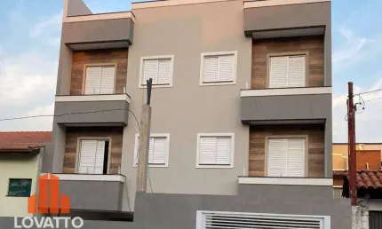 Cobertura com 2 dormitórios à venda - parque das nações - santo andré/sp