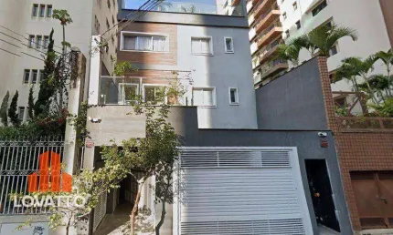 Cobertura com 2 dormitórios à venda - vila bastos - santo andré/sp