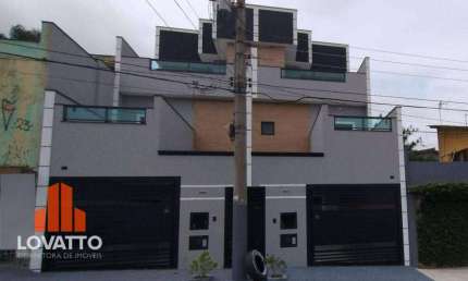 Sobrado com 2 dormitórios à venda - Parque Erasmo Assunção - Santo André/SP