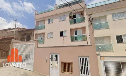Cobertura com 2 dormitórios à venda - Vila Linda - Santo André/SP