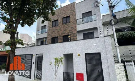 Cobertura com 2 dormitórios à venda - vila curuçá - santo andré/sp
