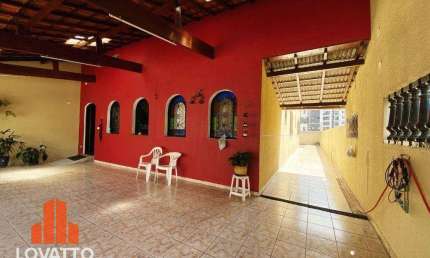 Casa com 3 dormitórios - Parque Oratório - Santo André/SP
