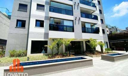 Apartamento com 2 dormitórios para alugar - Jardim - Santo André/SP