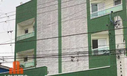 Cobertura com 2 dormitórios à venda - parque oratório - santo andré/sp