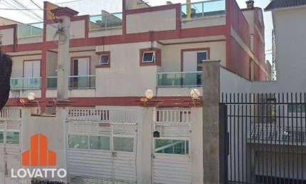 Apartamento com 2 dormitórios à venda - Paraíso - Santo André/SP