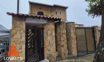 Sobrado com 3 dormitórios à venda - parque das nações - santo andré/sp