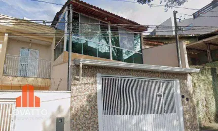 Sobrado com 3 dormitórios à venda - parque oratório - santo andré/sp
