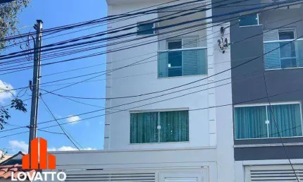 Sobrado com 3 dormitórios à venda - Vila Pires - Santo André/SP