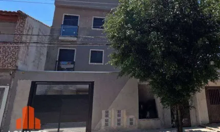 Cobertura com 2 dormitórios à venda - Parque Erasmo Assunção - Santo André/SP