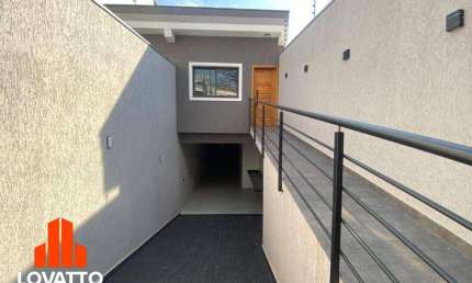 Casa com 3 dormitórios à venda - Parque Oratório - Santo André/SP