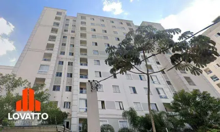 Apartamento com 2 dormitórios à venda - Utinga - Santo André/SP