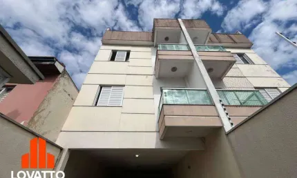 Cobertura com 2 dormitórios - Parque das Nações - Santo André/SP