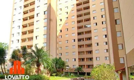 Apartamento com 3 dormitórios - Utinga - Santo André/SP