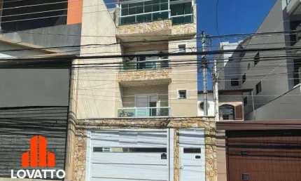 Apartamento com 3 dormitórios à venda - Casa Branca - Santo André/SP