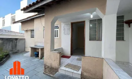 Casa com 2 dormitórios para alugar - Vila Curuçá - Santo André/SP