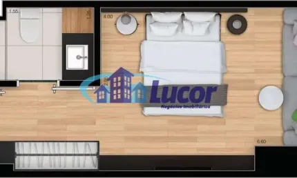 Apartamento com 1 quarto à venda na rua bom sucesso, 220, cidade mãe do céu, são paulo por r$ 503.990
