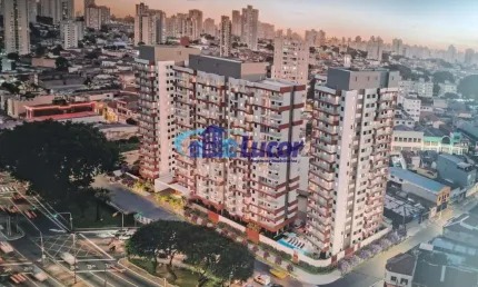 Apartamento com 2 quartos à venda na Rua Guapeva, 184, Vila Regente Feijó, São Paulo por R$ 423.486