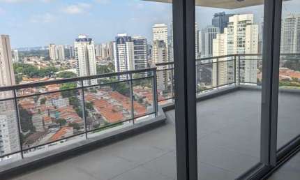 Apartamento com 4 quartos à venda na Avenida Roque Petroni Júnior, 630, Itaim Bibi, São Paulo por R$ 2.750.000