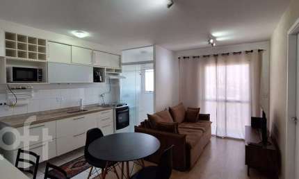 Apartamento com 1 quarto à venda na Rua José Bento, 85, Cambuci, São Paulo por R$ 298.200
