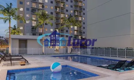Apartamento com 2 quartos à venda na Rua Ingu, 291, Guaiaúna, São Paulo por R$ 298.174