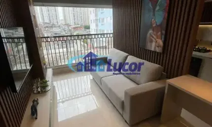 Apartamento com 1 quarto à venda na Rua Dona Tecla, 372, Jardim Flor da Montanha, Guarulhos por R$ 370.000