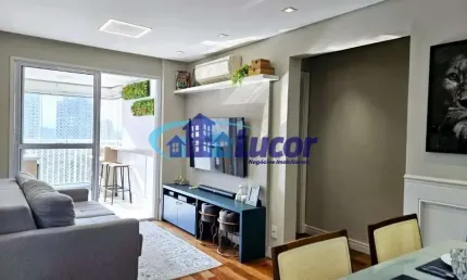 Apartamento com 3 quartos à venda na Rua Doutor Edgar Garcia Vieira, 57, Vila Matilde, São Paulo por R$ 750.000