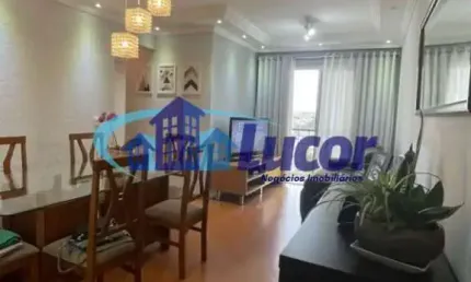 Apartamento com 3 quartos à venda na Rua Engenheiro Guilherme Cristiano Frender, 118, Vila Antonieta, São Paulo por R$ 459.990