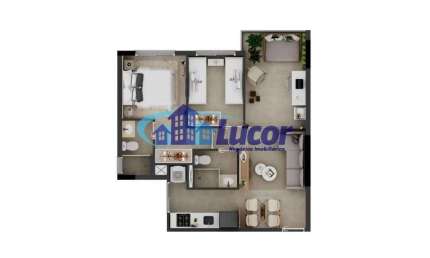 Apartamento com 2 quartos à venda na Rua Guararema, 694, Bosque da Saúde, São Paulo por R$ 599.000
