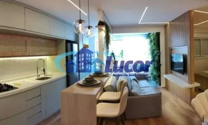 Apartamento com 1 quarto à venda na Rua Antonieta, 252, Picanço, Guarulhos por R$ 440.920