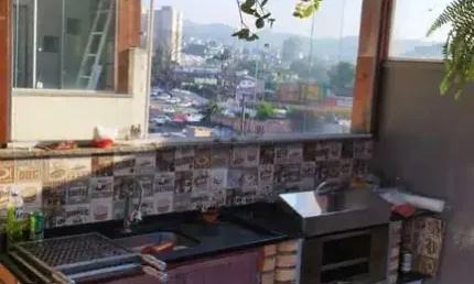 Apartamento com 2 quartos à venda na Rua dos Dominicanos, 79, Jardim Santo André, Santo André por R$ 392.000