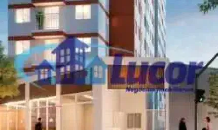 Apartamento com 1 quarto à venda na Avenida Marcondes de Brito, 378, Chácara Seis de Outubro, São Paulo por R$ 334.780