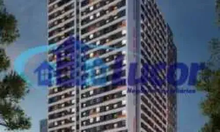 Apartamento com 1 quarto à venda na Comendador Norberto Jorge, 40, Brooklin Paulista, São Paulo por R$ 346.722