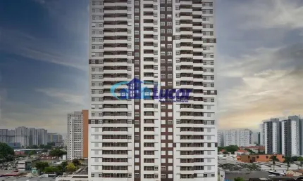 Apartamento com 3 quartos à venda na Rua Frei Gaspar, 1986, Mooca, São Paulo por R$ 793.629